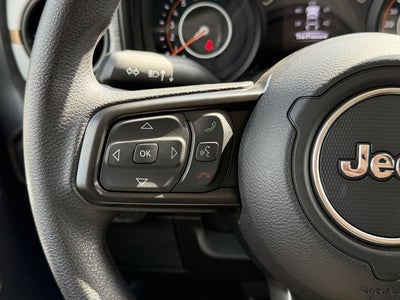 2026 Jeep Wrangler WRANGLER 4-DOOR SPORT