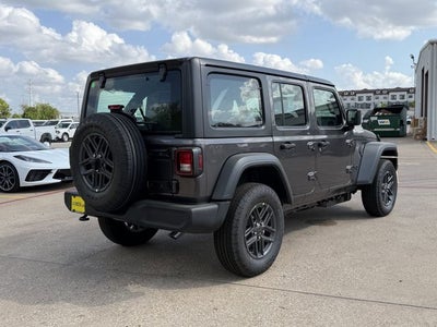 2026 Jeep Wrangler WRANGLER 4-DOOR SPORT