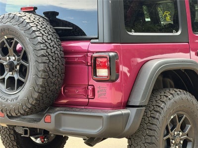 2026 Jeep WRANGLER WRANGLER 4-DOOR WILLYS