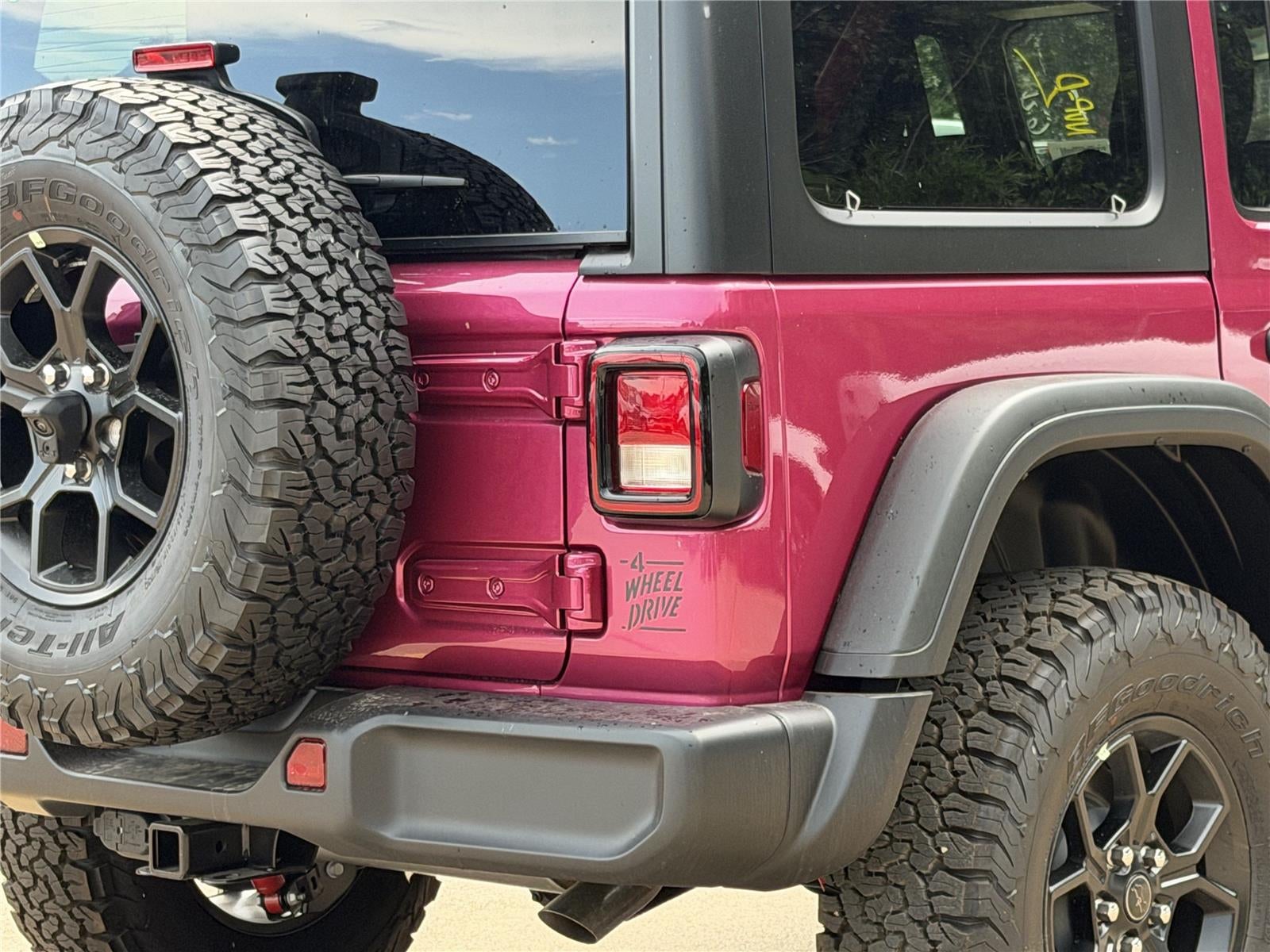 2026 Jeep WRANGLER WRANGLER 4-DOOR WILLYS