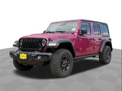 2026 Jeep WRANGLER Willy's 4x4