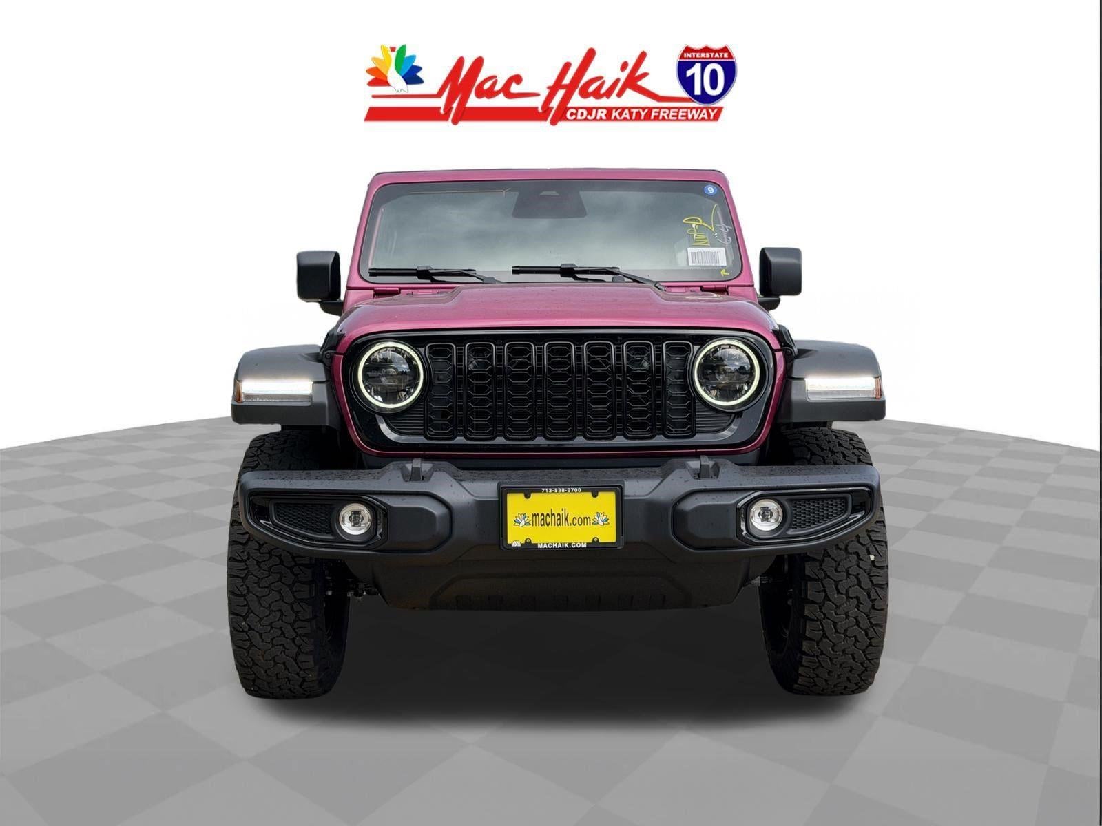 2026 Jeep WRANGLER WRANGLER 4-DOOR WILLYS