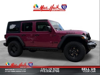 2026 Jeep WRANGLER WRANGLER 4-DOOR WILLYS