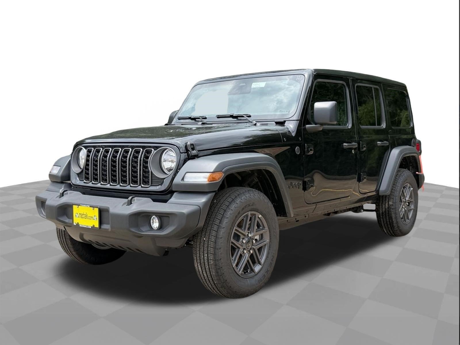 2026 Jeep Wrangler Sport S