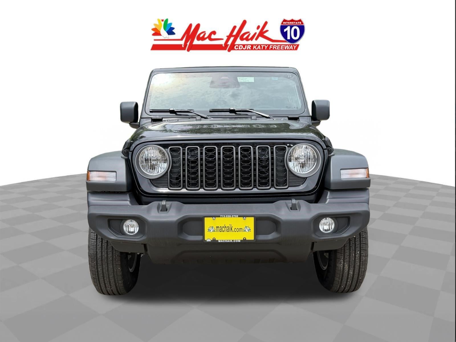 2026 Jeep Wrangler Sport S