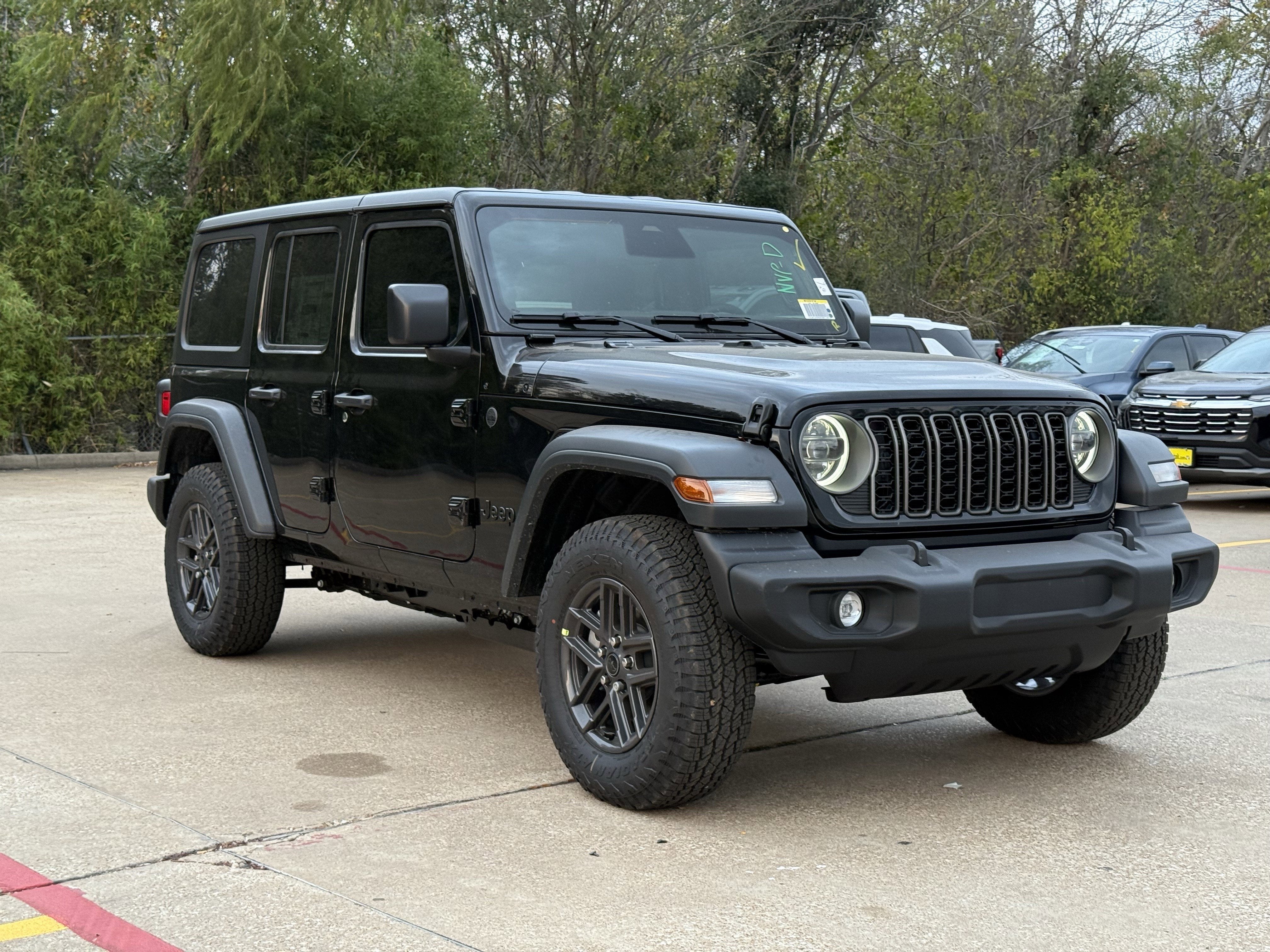 2026 Jeep Wrangler WRANGLER 4-DOOR SPORT S