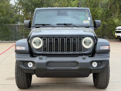 2026 Jeep Wrangler WRANGLER 4-DOOR SPORT S