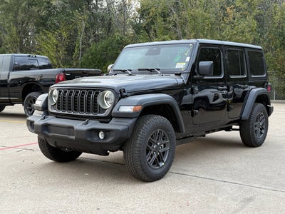 2026 Jeep Wrangler WRANGLER 4-DOOR SPORT S