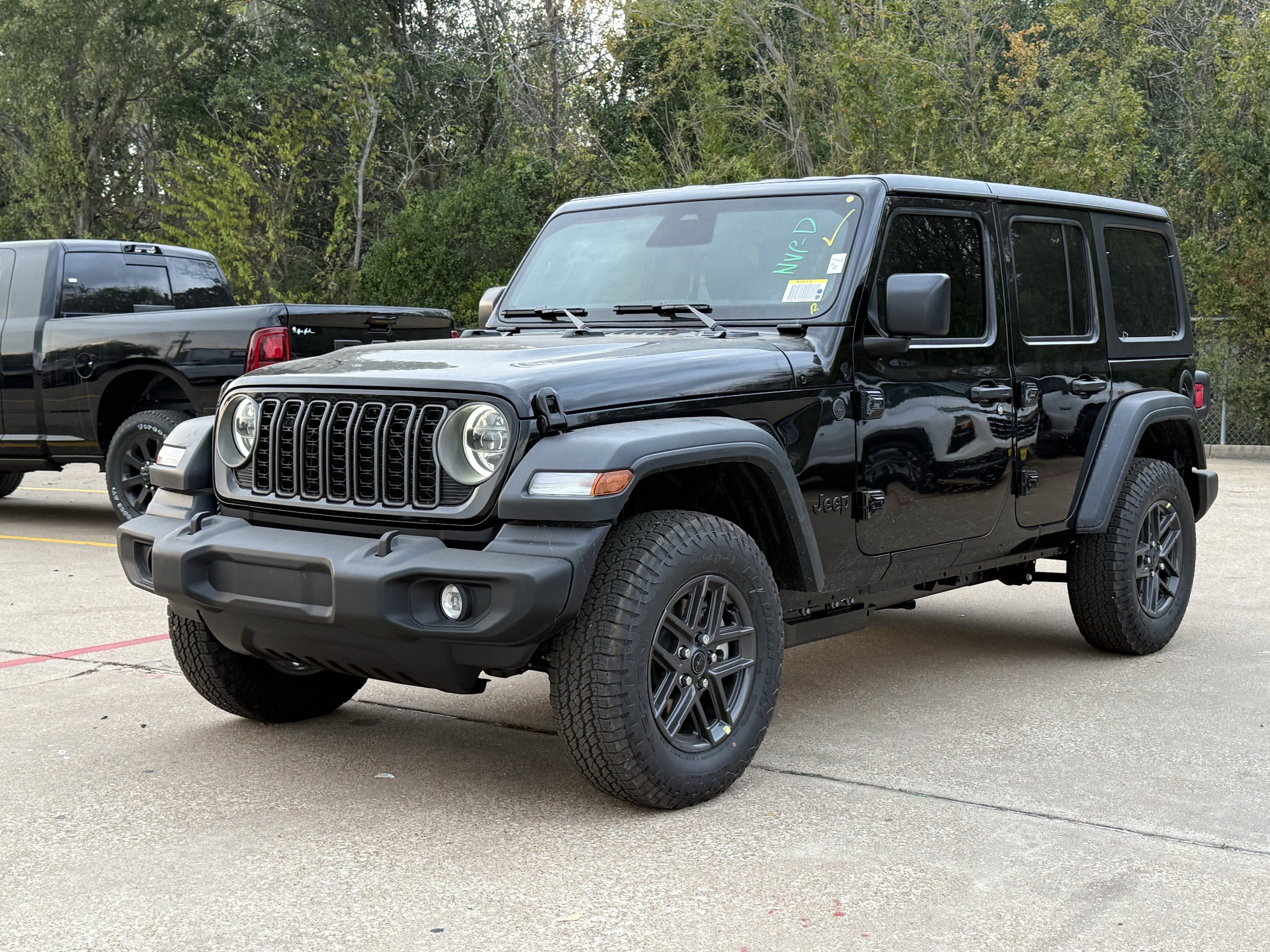 2026 Jeep Wrangler WRANGLER 4-DOOR SPORT S