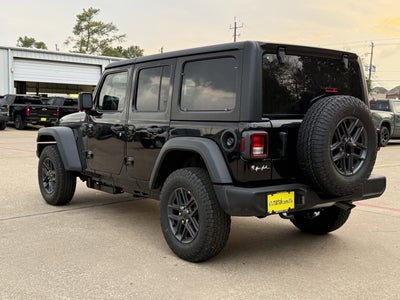 2026 Jeep Wrangler WRANGLER 4-DOOR SPORT S