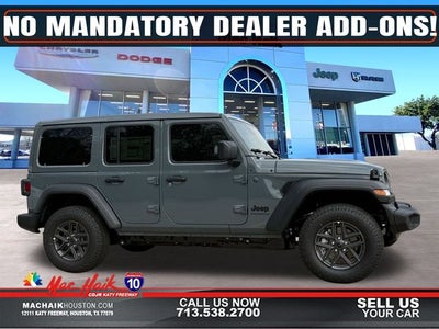 2026 Jeep Wrangler WRANGLER 4-DOOR SPORT S