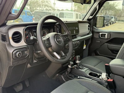 2026 Jeep Wrangler WRANGLER 4-DOOR SPORT S