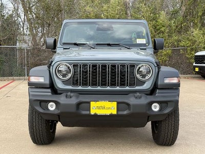 2026 Jeep Wrangler WRANGLER 4-DOOR SPORT S