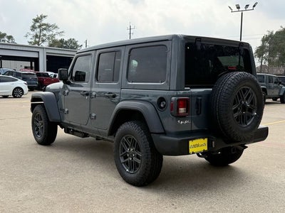 2026 Jeep Wrangler WRANGLER 4-DOOR SPORT S