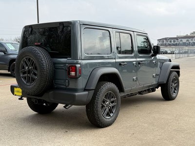 2026 Jeep Wrangler WRANGLER 4-DOOR SPORT S