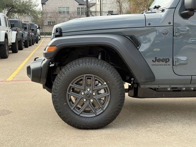 2026 Jeep Wrangler WRANGLER 4-DOOR SPORT S