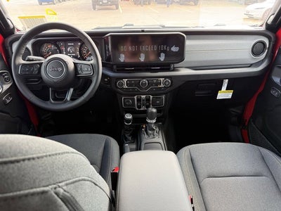 2026 Jeep Wrangler WRANGLER 4-DOOR SPORT S