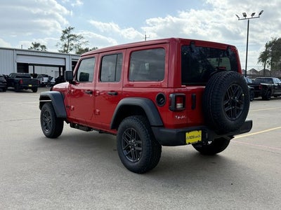 2026 Jeep Wrangler WRANGLER 4-DOOR SPORT S