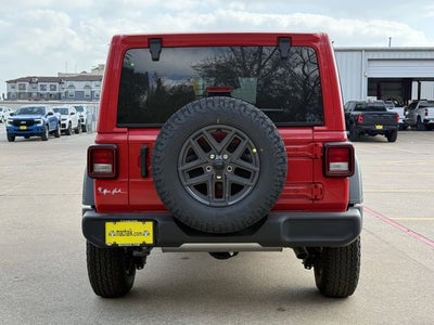 2026 Jeep Wrangler WRANGLER 4-DOOR SPORT S