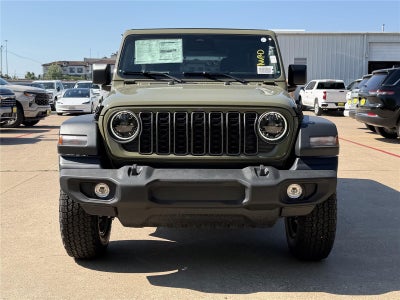 2026 Jeep Wrangler WRANGLER 4-DOOR SPORT S