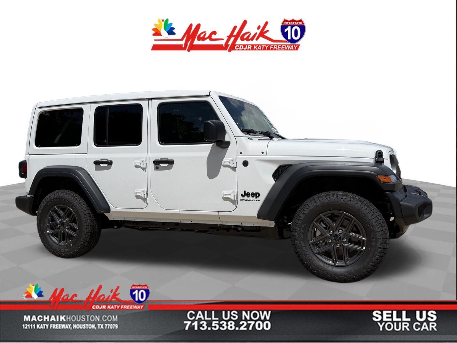 2026 Jeep Wrangler Sport S