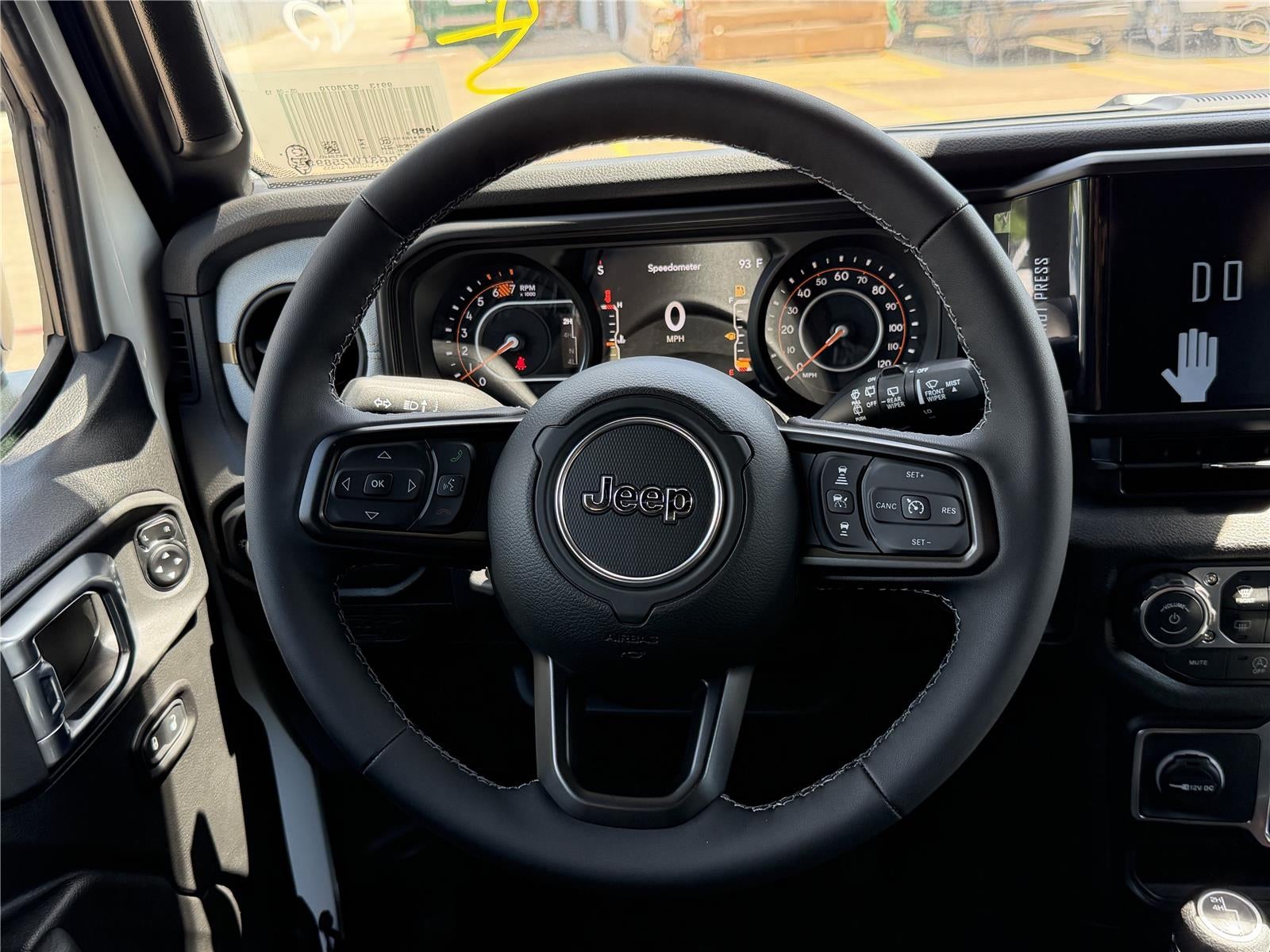 2026 Jeep Wrangler Sport S