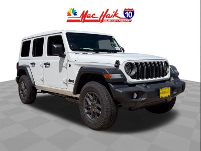 2026 Jeep Wrangler Sport S