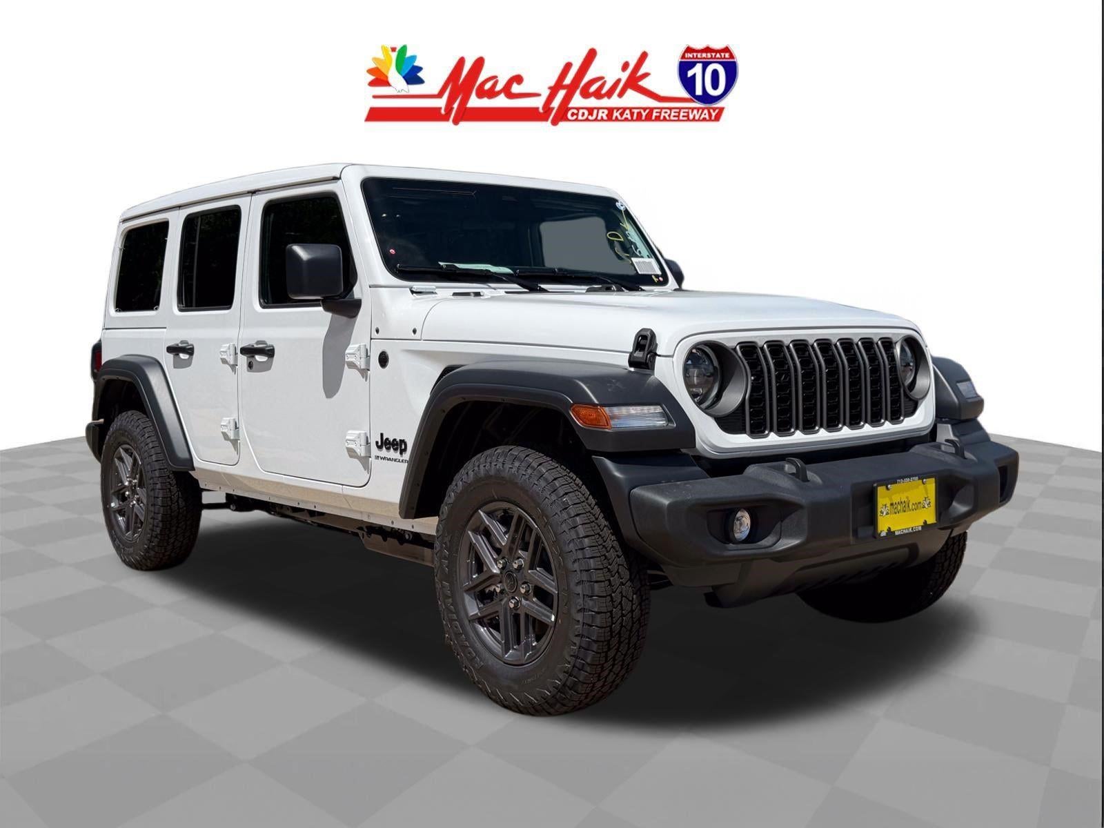 2026 Jeep Wrangler Sport S