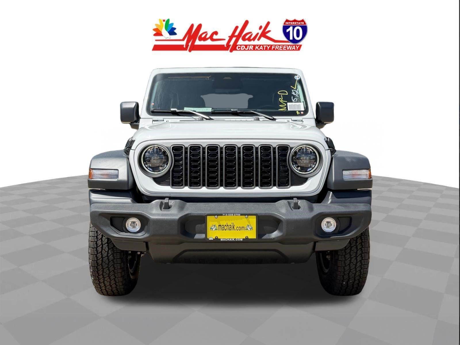 2026 Jeep Wrangler Sport S