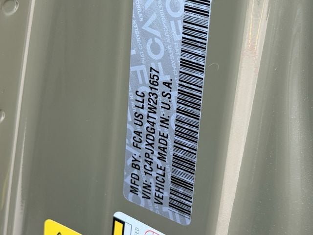 2026 Jeep Wrangler WRANGLER 4-DOOR WILLYS