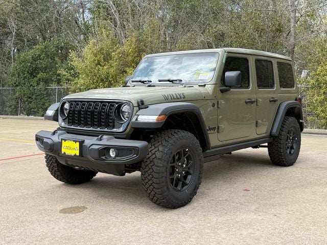 2026 Jeep Wrangler WRANGLER 4-DOOR WILLYS