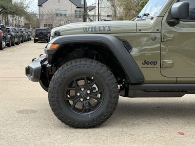 2026 Jeep Wrangler WRANGLER 4-DOOR WILLYS