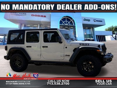 2026 Jeep Wrangler WRANGLER 4-DOOR WILLYS