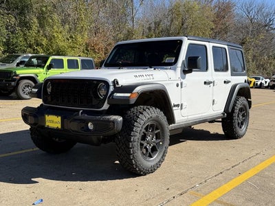 2026 Jeep Wrangler WRANGLER 4-DOOR WILLYS