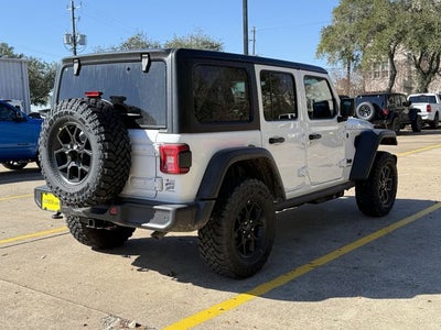 2026 Jeep Wrangler WRANGLER 4-DOOR WILLYS