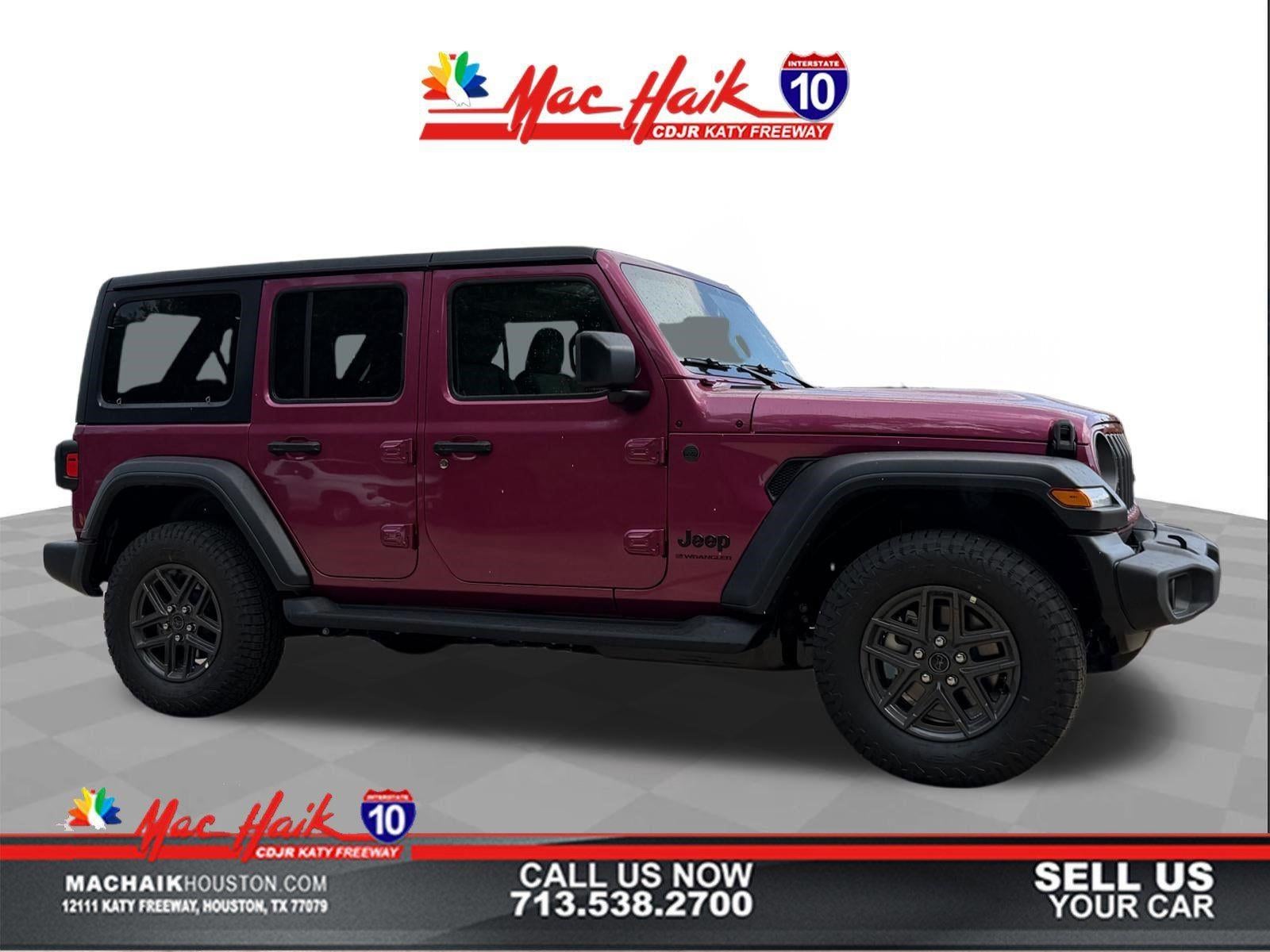 2026 Jeep Wrangler Sport S