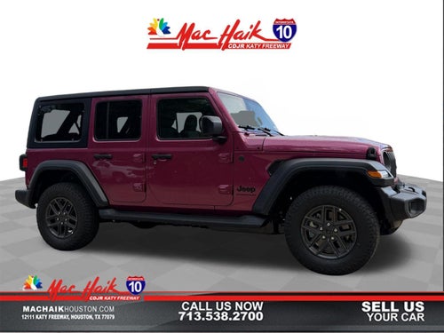 2026 Jeep Wrangler Sport S