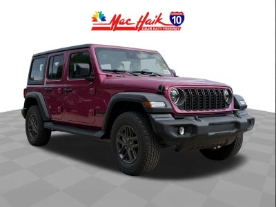 2026 Jeep Wrangler Sport S