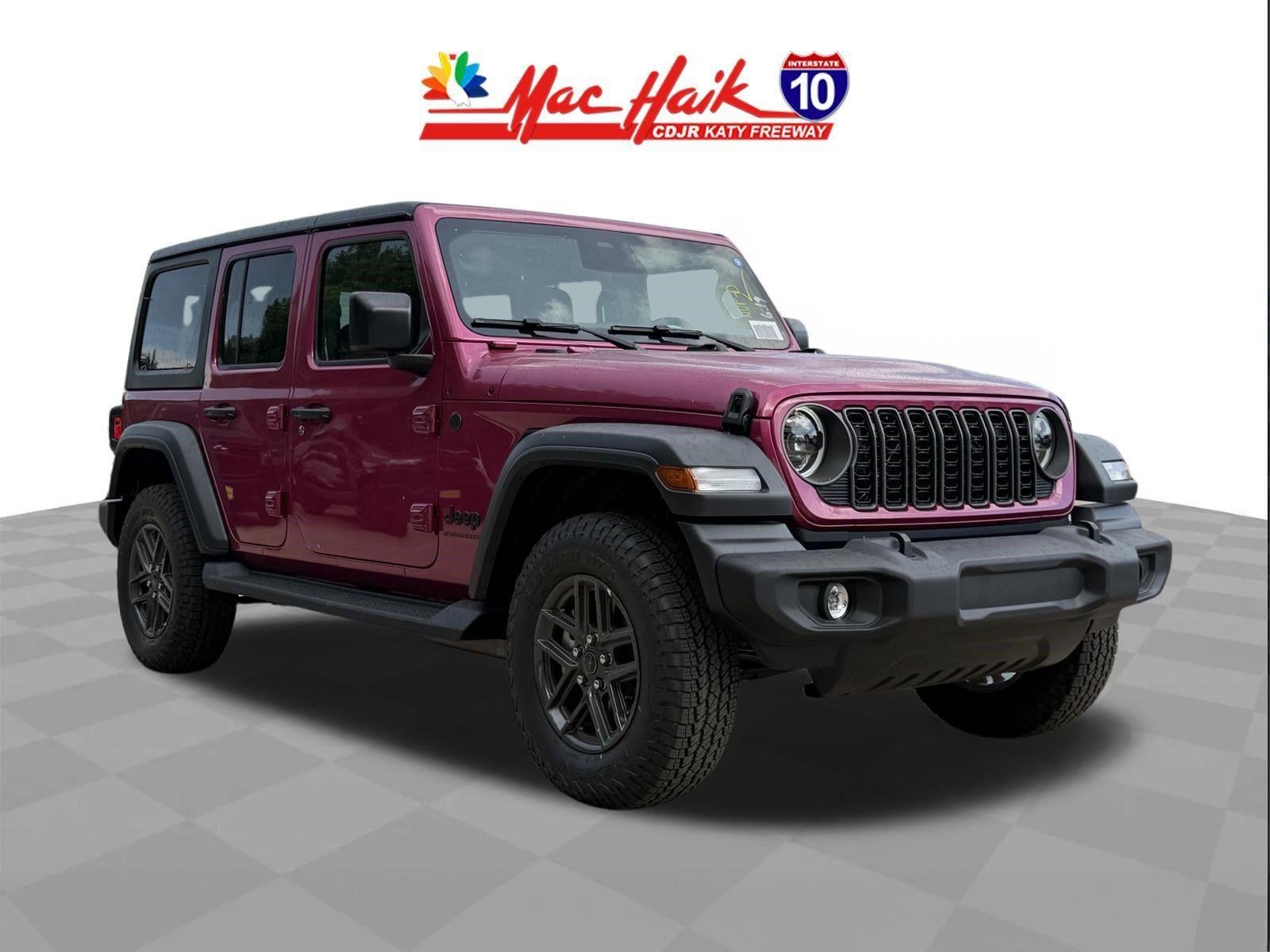 2026 Jeep Wrangler Sport S