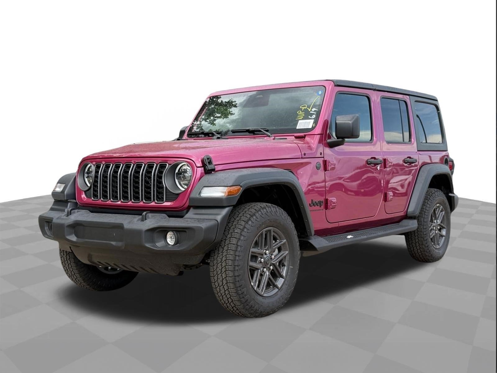 2026 Jeep Wrangler Sport S