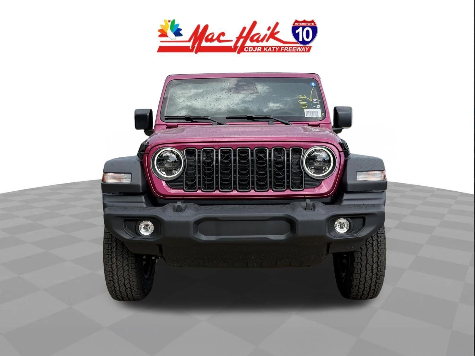 2026 Jeep Wrangler Sport S