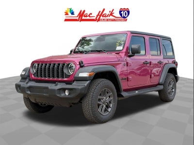 2026 Jeep Wrangler Sport S