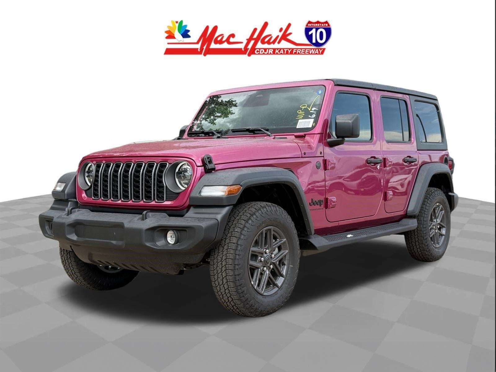 2026 Jeep Wrangler Sport S