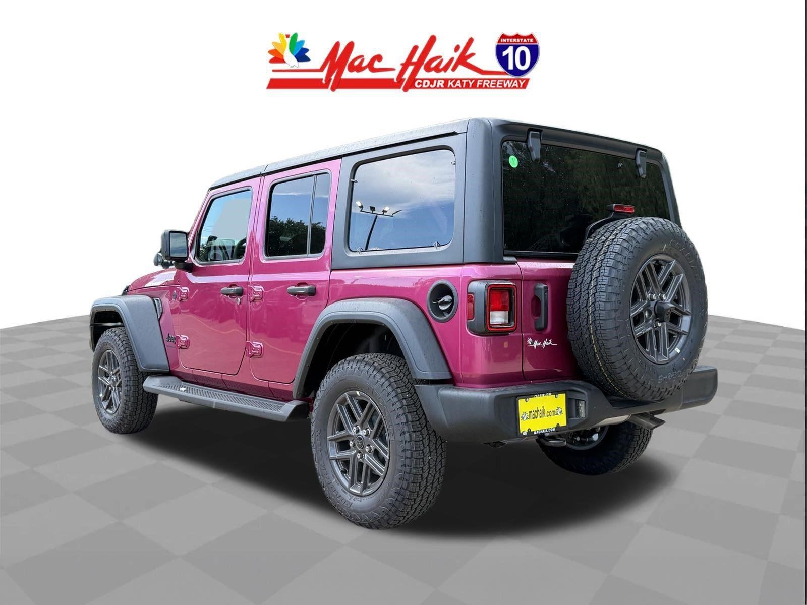 2026 Jeep Wrangler Sport S