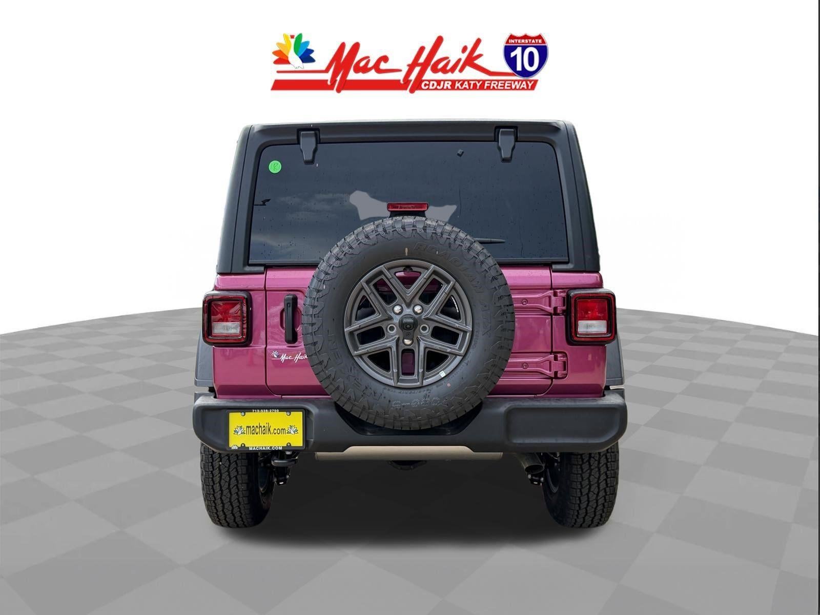 2026 Jeep Wrangler Sport S
