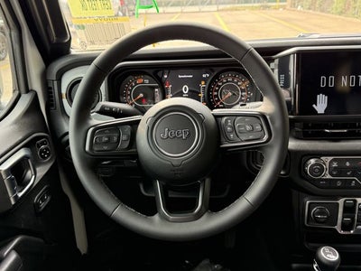 2026 Jeep Wrangler WRANGLER 4-DOOR SPORT S