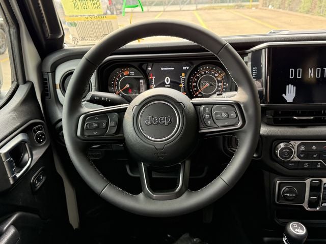 2026 Jeep Wrangler WRANGLER 4-DOOR SPORT S