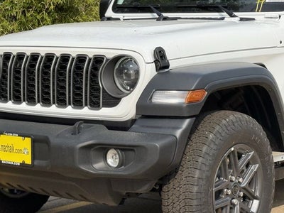 2026 Jeep Wrangler WRANGLER 4-DOOR SPORT S