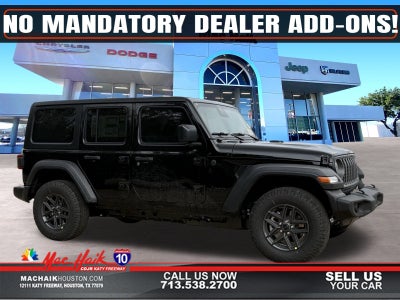 2026 Jeep Wrangler WRANGLER 4-DOOR SPORT S