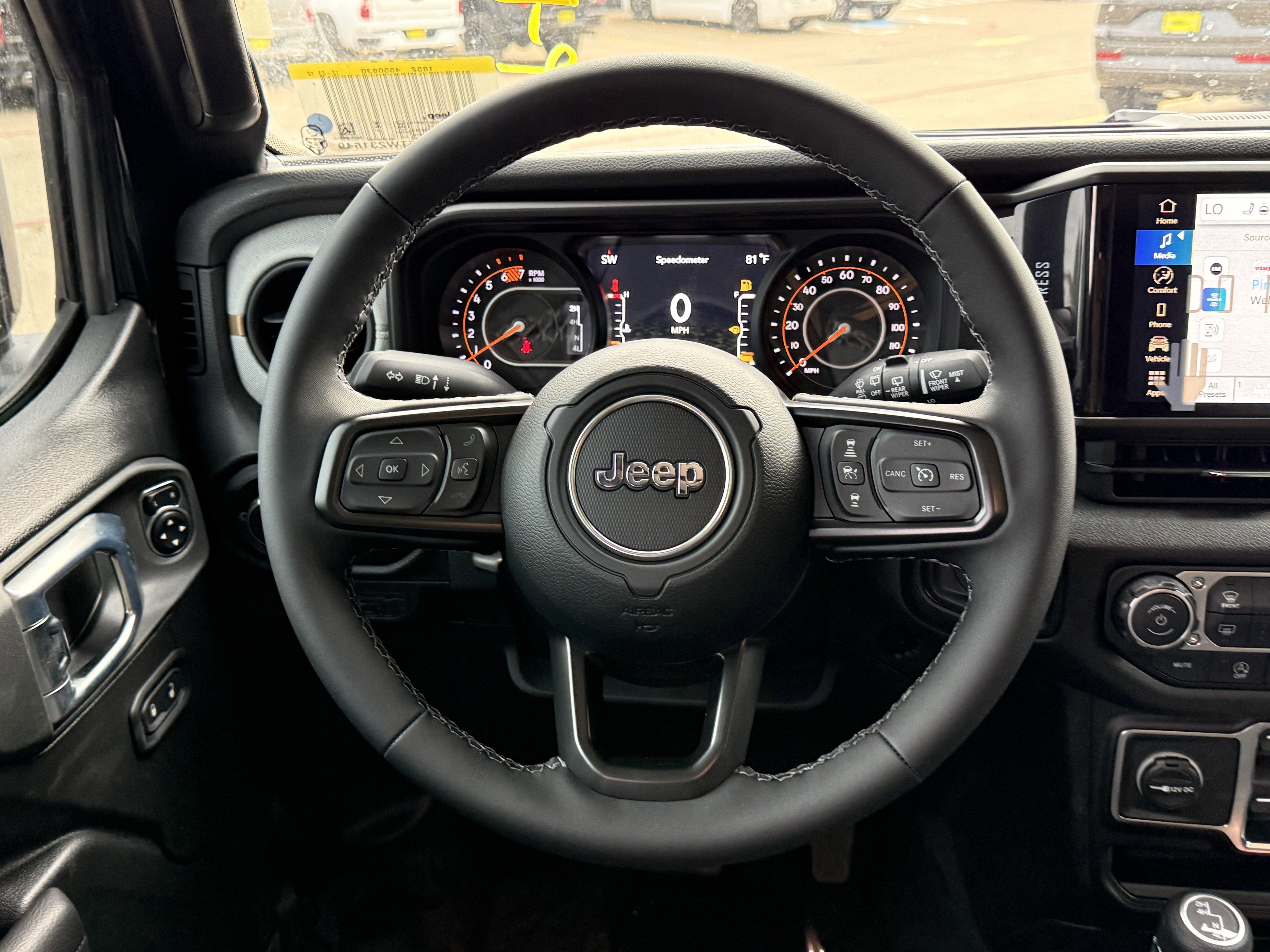 2026 Jeep Wrangler WRANGLER 4-DOOR SPORT S